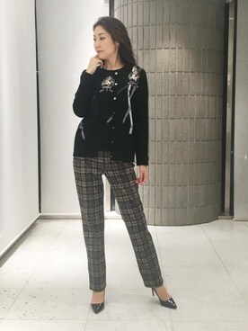 「valenza」｜ismさん（レディース・170cm）の秋コーディネート