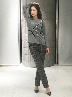 「valenza」｜ismさん（レディース・170cm）の秋コーディネート