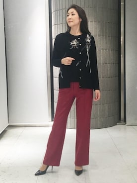 「valenza」｜ismさん（レディース・170cm）の秋コーディネート