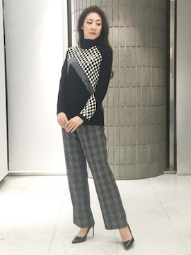 「valenza」｜ismさん（レディース・170cm）の秋コーディネート