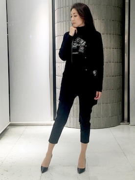 「valenza」｜ismさん（レディース・170cm）の秋コーディネート