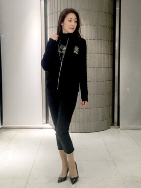 「valenza」｜ismさん（レディース・170cm）の秋コーディネート