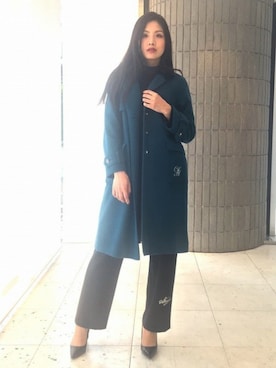 「valenza」｜ismさん（レディース・170cm）の秋コーディネート