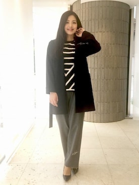 「valenza」｜ismさん（レディース・170cm）の秋コーディネート