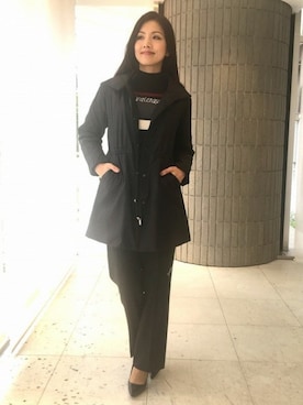 「valenza」｜ismさん（レディース・170cm）の秋コーディネート