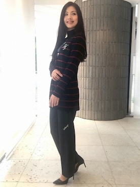 「valenza」｜ismさん（レディース・170cm）の秋コーディネート