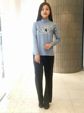 「valenza」｜ismさん（レディース・170cm）の秋コーディネート