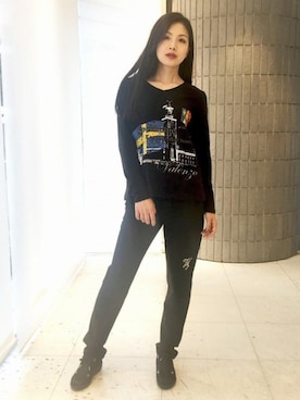 「valenza」｜ismさん（レディース・170cm）の秋コーディネート