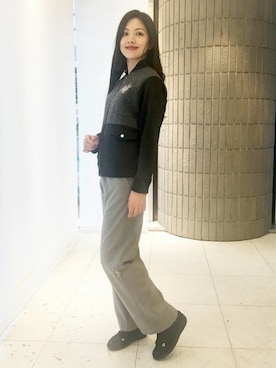 「valenza」｜ismさん（レディース・170cm）の秋コーディネート