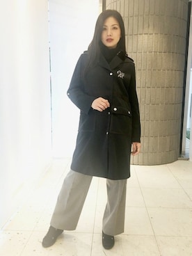 「valenza」｜ismさん（レディース・170cm）の秋コーディネート