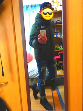 ︎ ⤴︎NuMa⤵︎さんのコーディネート