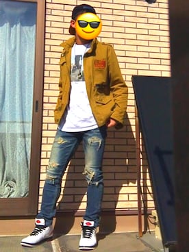 ︎ ⤴︎NuMa⤵︎さんのコーディネート