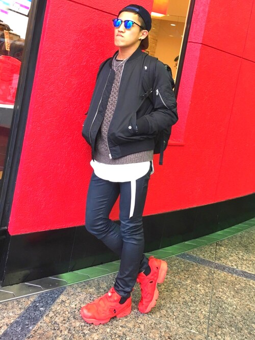 ︎ ⤴︎NuMa⤵︎さんのコーディネート