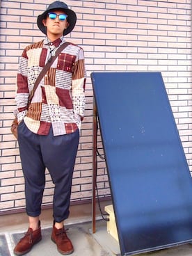 ︎ ⤴︎NuMa⤵︎さんのコーディネート