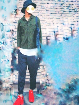 ︎ ⤴︎NuMa⤵︎さんのコーディネート