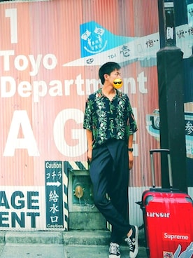 ︎ ⤴︎NuMa⤵︎さんのコーディネート