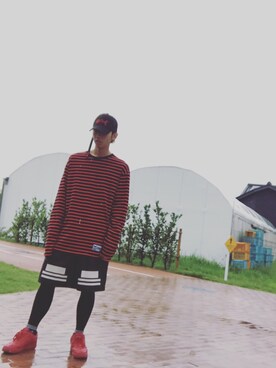 「BEEN TRILL（ビーントリル）のアイテム（帽子）」を使った、京丸さん（メンズ・170cm）の秋コーディネート