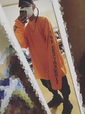 「BEEN TRILL（ビーントリル）のアイテム（帽子）」を使った、京丸さん（メンズ・170cm）の冬コーディネート