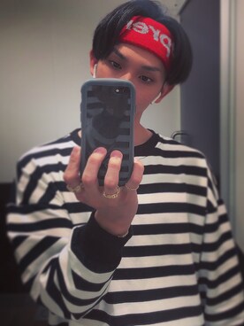 京丸さんのコーディネート