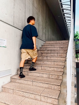 ひゅうがさん（メンズ・181cm）の春コーディネート