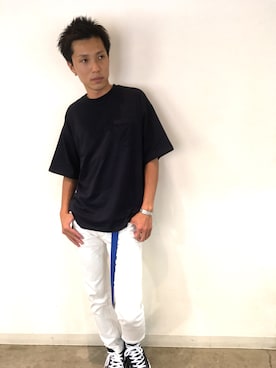 araihiroyukiさん(メンズ・175cm)の夏コーディネート