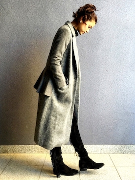 山内蓝さんのコーディネート