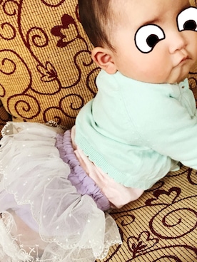 nikochanman0u0さん（キッズ・70cm）の春コーディネート