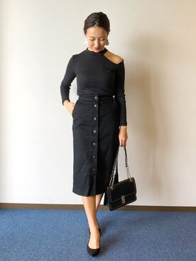 me11coさん（レディース・164cm）の春コーディネート