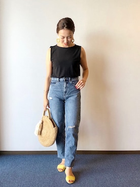 me11coさん（レディース・164cm）の夏コーディネート