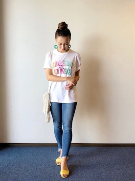 me11coさん（レディース・164cm）の夏コーディネート