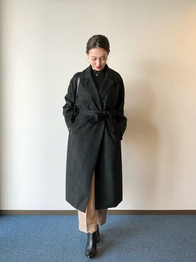 「Daniella&GEMMA（ダニエラアンドジェマ）のアイテム」を使った、me11coさん（レディース・164cm）の冬コーディネート