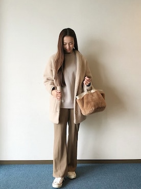 me11coさん（レディース・164cm）の冬コーディネート