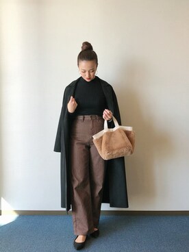 me11coさん（レディース・164cm）の冬コーディネート
