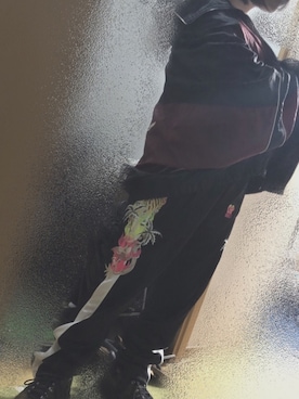 「doublet（ダブレット）のアイテム（パンツ）」を使った、ださん（レディース・150cm）の夏コーディネート