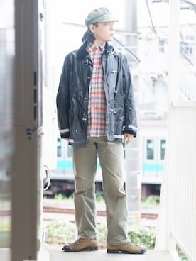 「ファイヤーマンジャケット」｜s uchidaさん（メンズ・173cm）の秋コーディネート