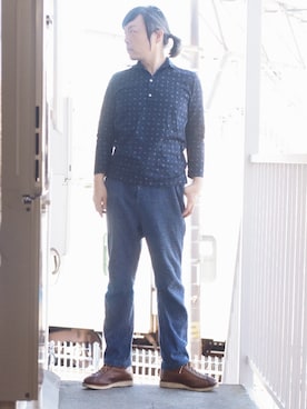 s uchidaさん(メンズ・173cm)の冬コーディネート