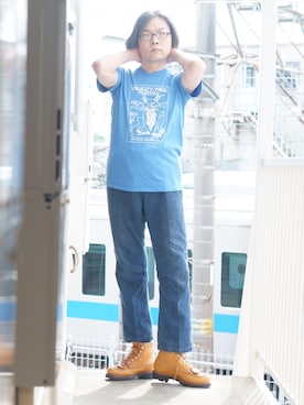 ブーツを使った サルエルパンツ のメンズ人気ファッションコーディネート Wear