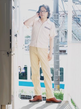 s uchidaさん（メンズ・173cm）の秋コーディネート