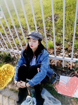 兔兜兜monicaさんのコーディネート