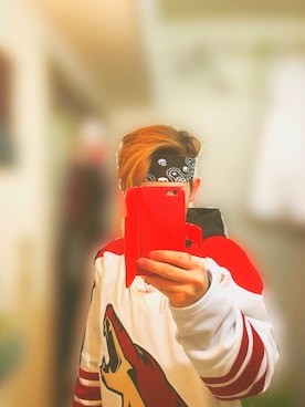 「NHL」｜Taiseiさん（メンズ・160cm）の冬コーディネート