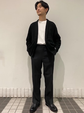 立川　敬祐さん（メンズ・167cm）の秋コーディネート