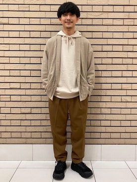 立川　敬祐さん（メンズ・167cm）の秋コーディネート