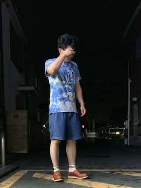 「10Deep（テンディープ）のアイテム」を使った、けんけん#相互フォローさん（メンズ・179cm）の秋コーディネート