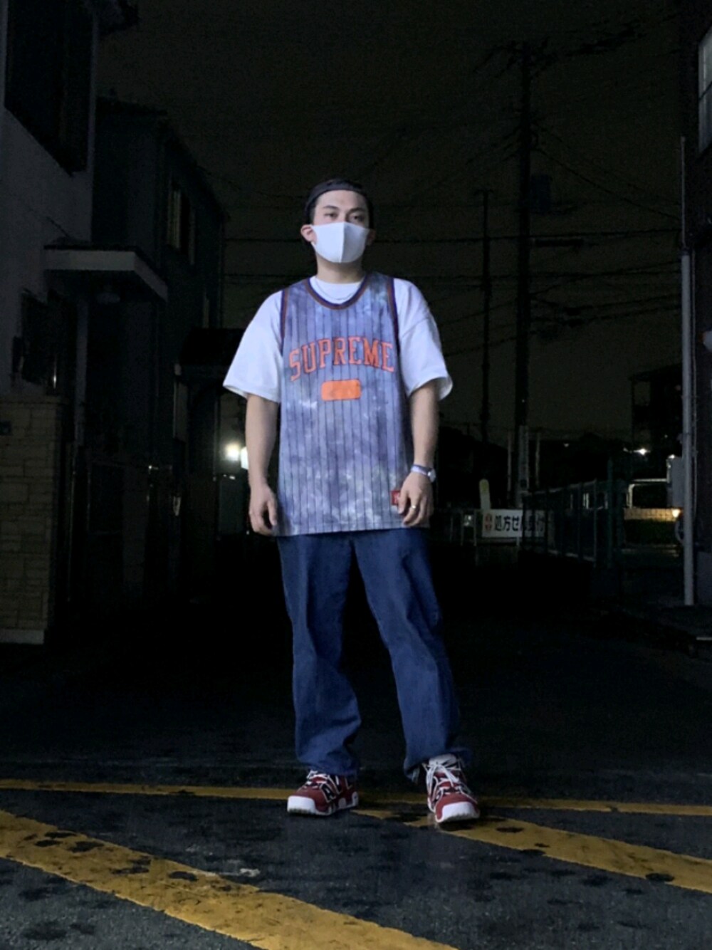 SUPREME タンクトップ セットアップ 楽天市場】Supreme シュプリーム（柄ストライプ）（タンクトップ