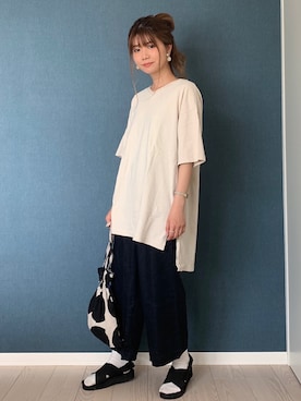 「SHAKA」｜azusakaaiさん（レディース・160cm・20代）の春コーディネート