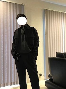 「H&M（エイチ・アンド・エム）のアイテム（ジャージ）」を使った、たいさん（メンズ・165cm）の秋コーディネート