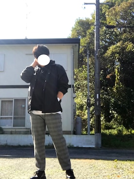 「アイテム（腕時計）」を使った、たいさん（メンズ・165cm）の秋コーディネート