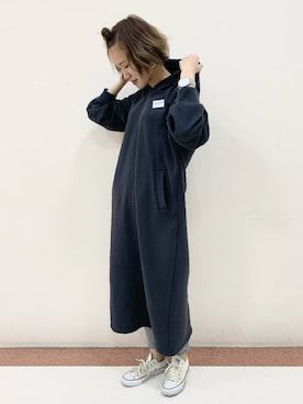 Shioriさん（レディース・160cm）の冬コーディネート