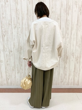 Shioriさん(レディース・160cm)の春コーディネート