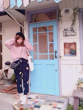 「mcmc」｜＊.momo.＊さん（レディース・153cm）の冬コーディネート